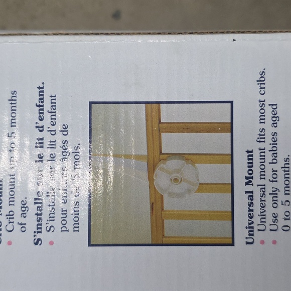 Musical Mobile with Teddy Bears - Multicolor - Picture 4 of 7